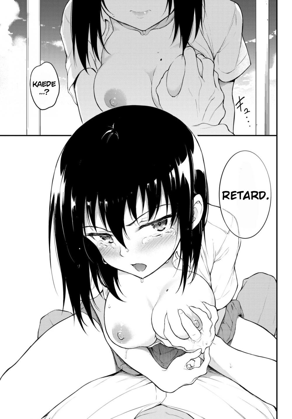 Hentai Manga Comic-Kaede & Suzu 5-Read-18